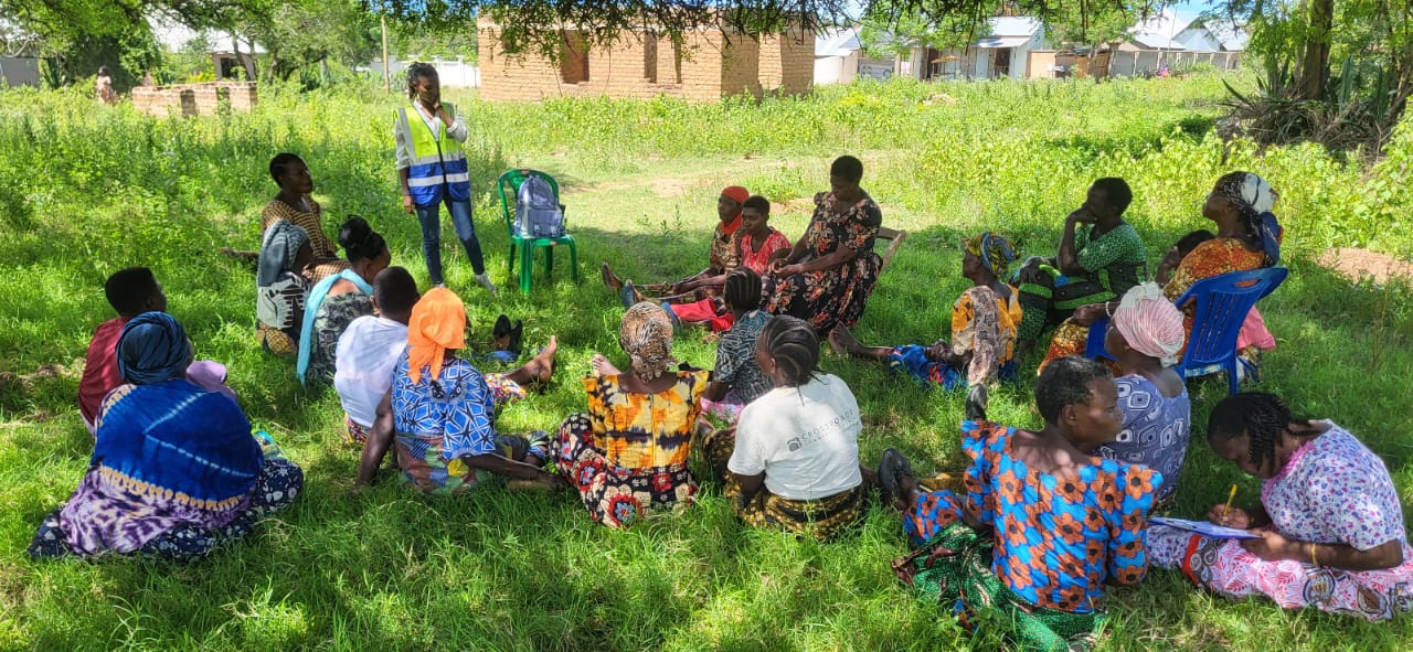LandInfo Tanzania community land meeting