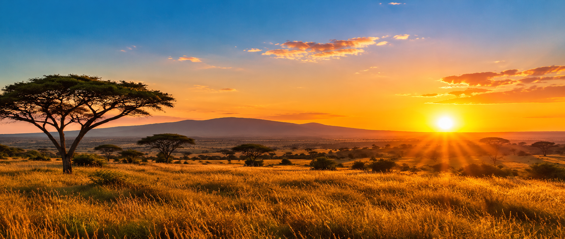 Community land meeting in Tanzania